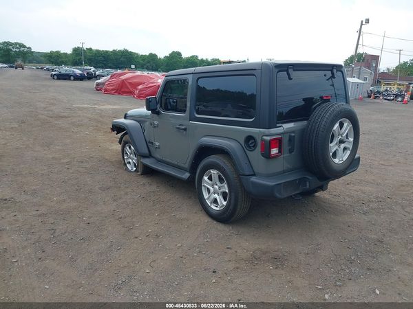2022 JEEP WRANGLER SPORT S 4X4