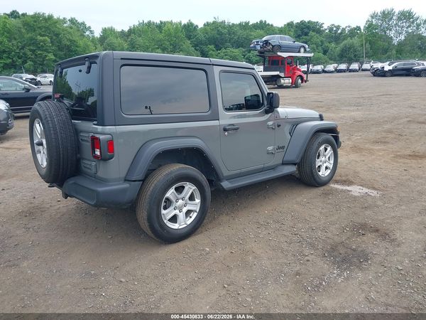 2022 JEEP WRANGLER SPORT S 4X4