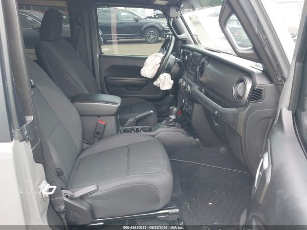 2022 JEEP WRANGLER SPORT S 4X4