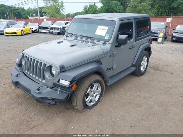 2022 JEEP WRANGLER SPORT S 4X4