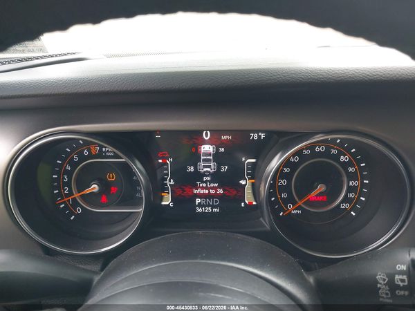 2022 JEEP WRANGLER SPORT S 4X4