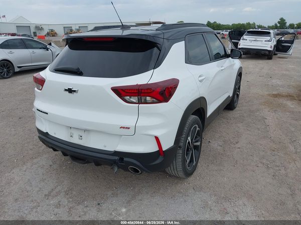 2021 CHEVROLET TRAILBLAZER FWD RS — I4