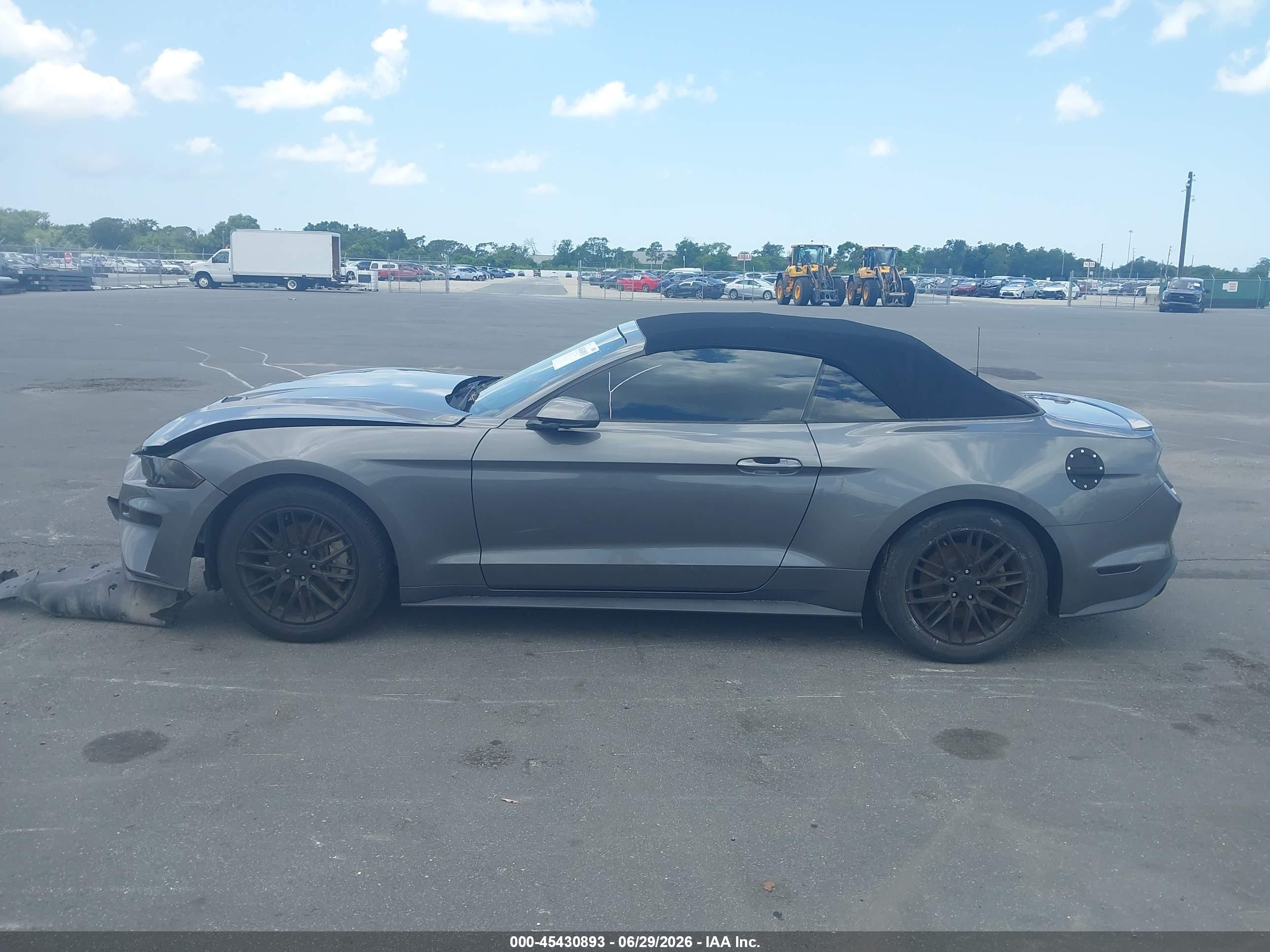 2021 FORD MUSTANG ECOBOOST PREMIUM