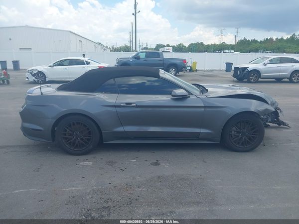 2021 FORD MUSTANG ECOBOOST PREMIUM