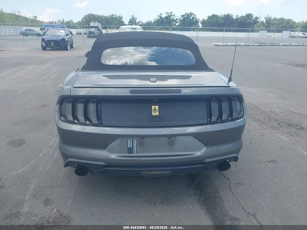 2021 FORD MUSTANG ECOBOOST PREMIUM
