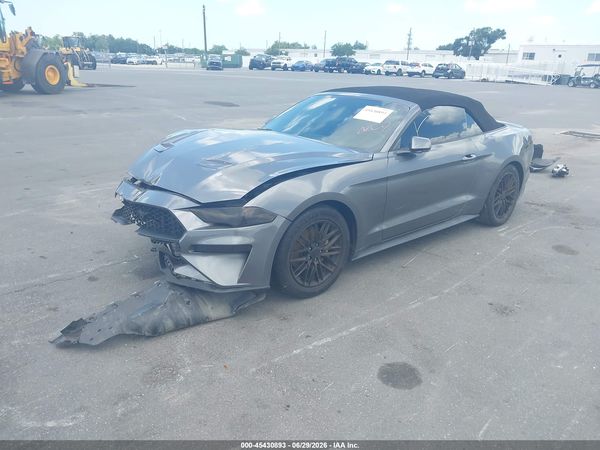 2021 FORD MUSTANG ECOBOOST PREMIUM