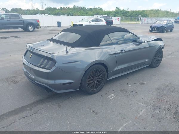 2021 FORD MUSTANG ECOBOOST PREMIUM