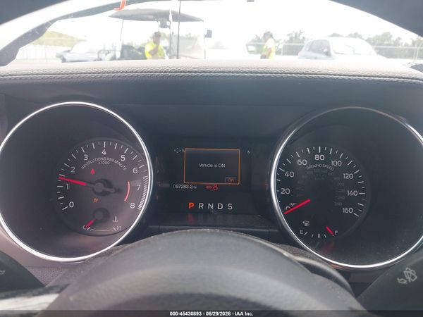 2021 FORD MUSTANG ECOBOOST PREMIUM