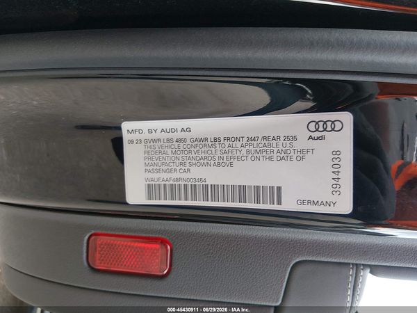 2024 AUDI A4
