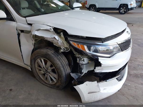 2016 KIA OPTIMA LX