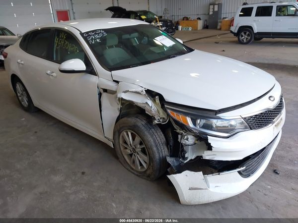 2016 KIA OPTIMA LX