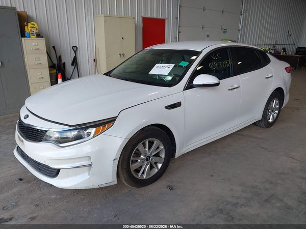 2016 KIA OPTIMA LX