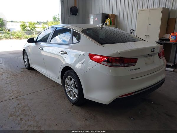 2016 KIA OPTIMA LX