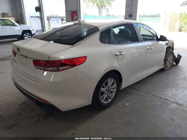 2016 KIA OPTIMA LX