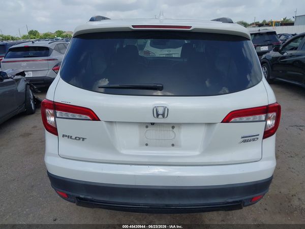 2021 HONDA PILOT AWD SPECIAL EDITION