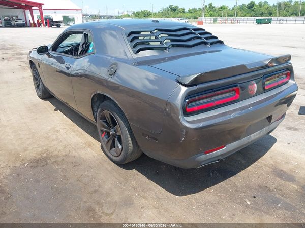 2016 DODGE CHALLENGER SXT