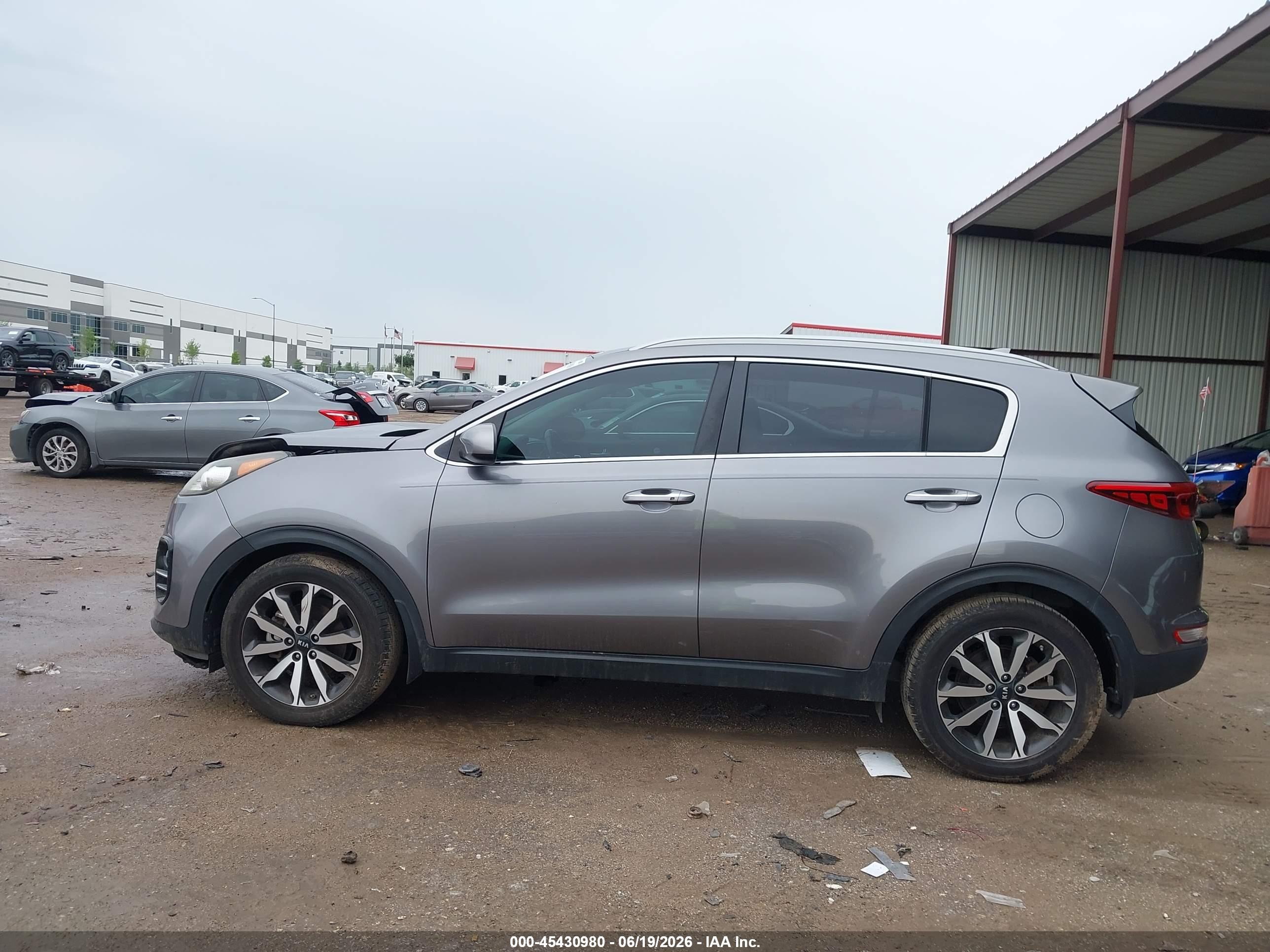 2017 KIA SPORTAGE EX