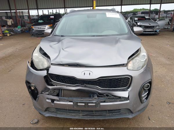 2017 KIA SPORTAGE EX