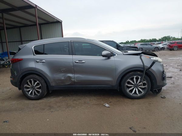 2017 KIA SPORTAGE EX