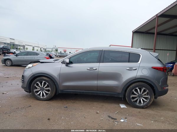 2017 KIA SPORTAGE EX
