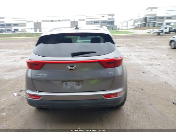 2017 KIA SPORTAGE EX