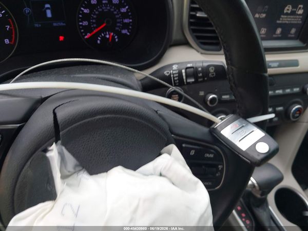 2017 KIA SPORTAGE EX