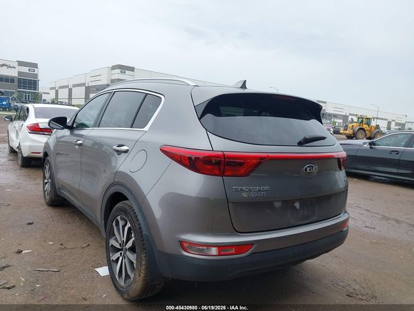 2017 KIA SPORTAGE EX