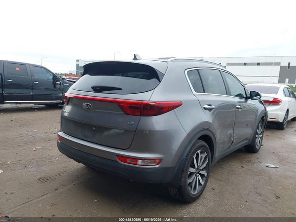 2017 KIA SPORTAGE EX