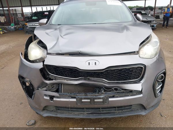 2017 KIA SPORTAGE EX