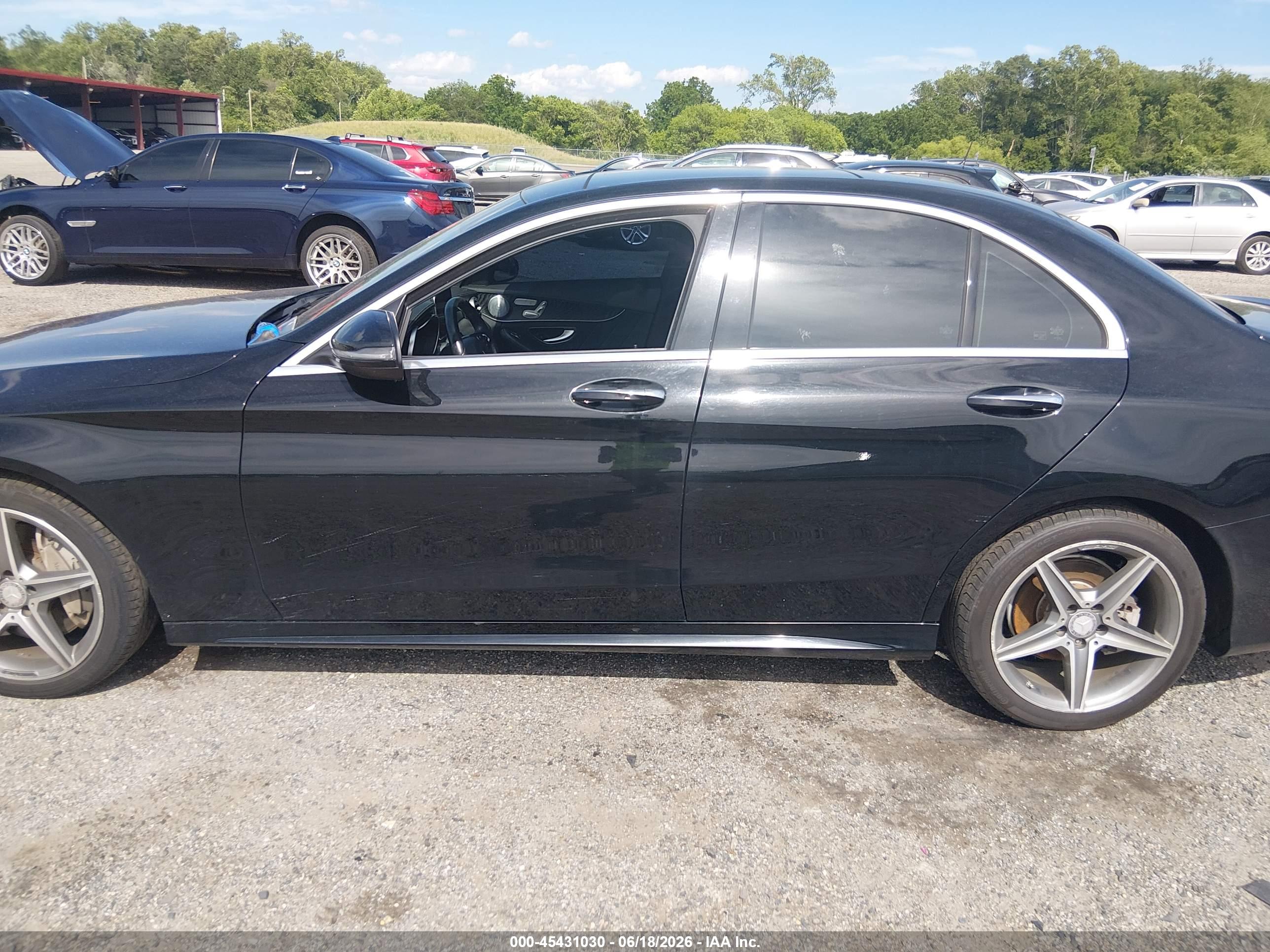 2016 MERCEDES-BENZ C 300 SPORT 4MATIC