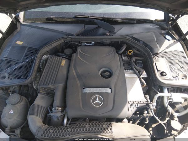 2016 MERCEDES-BENZ C 300 SPORT 4MATIC