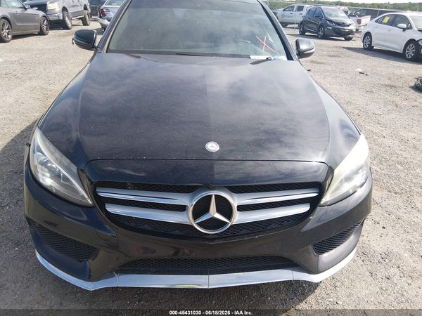 2016 MERCEDES-BENZ C 300 SPORT 4MATIC