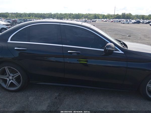 2016 MERCEDES-BENZ C 300 SPORT 4MATIC