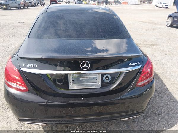 2016 MERCEDES-BENZ C 300 SPORT 4MATIC