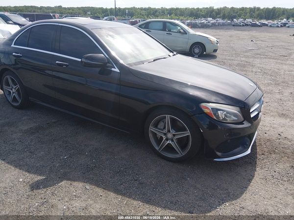 2016 MERCEDES-BENZ C 300 SPORT 4MATIC