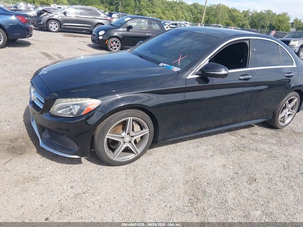 2016 MERCEDES-BENZ C 300 SPORT 4MATIC