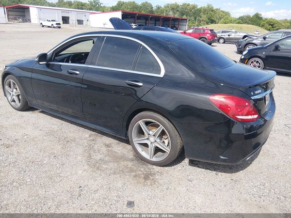 2016 MERCEDES-BENZ C 300 SPORT 4MATIC