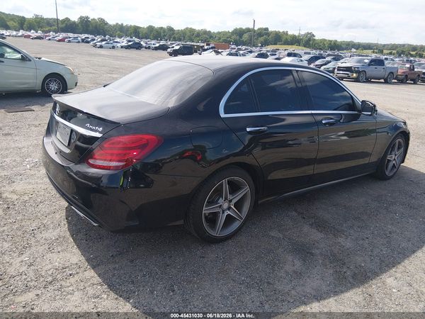 2016 MERCEDES-BENZ C 300 SPORT 4MATIC