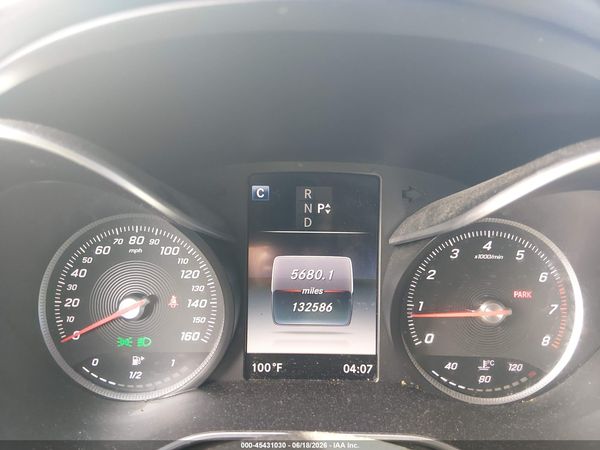 2016 MERCEDES-BENZ C 300 SPORT 4MATIC
