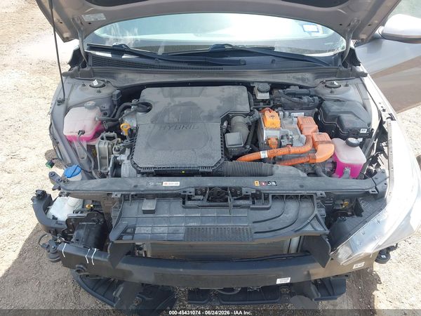 2023 HYUNDAI ELANTRA HYBRID BLUE
