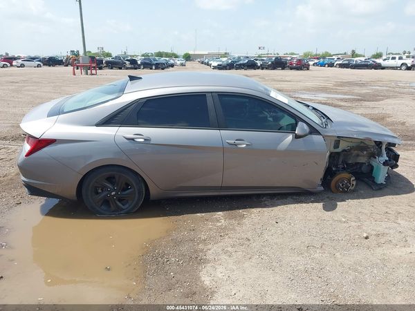 2023 HYUNDAI ELANTRA HYBRID BLUE