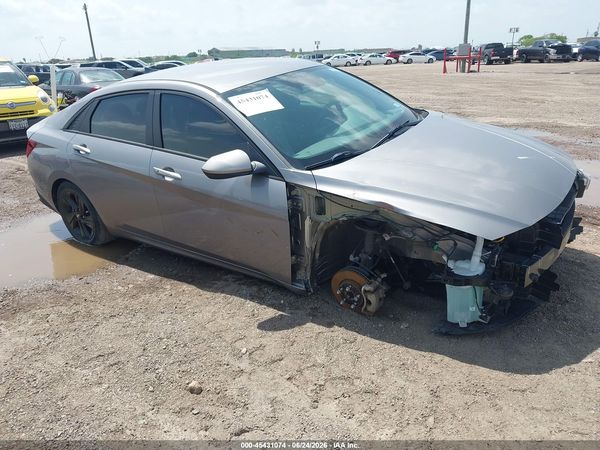 2023 HYUNDAI ELANTRA HYBRID BLUE