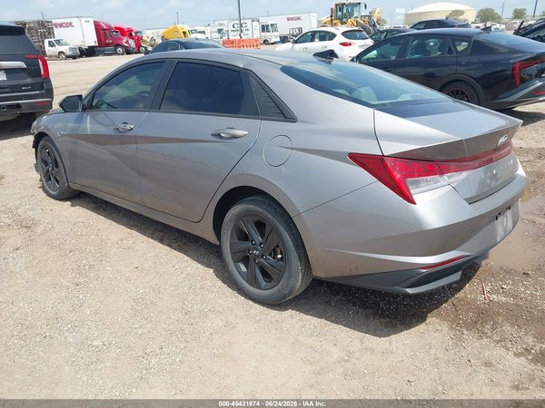 2023 HYUNDAI ELANTRA HYBRID BLUE