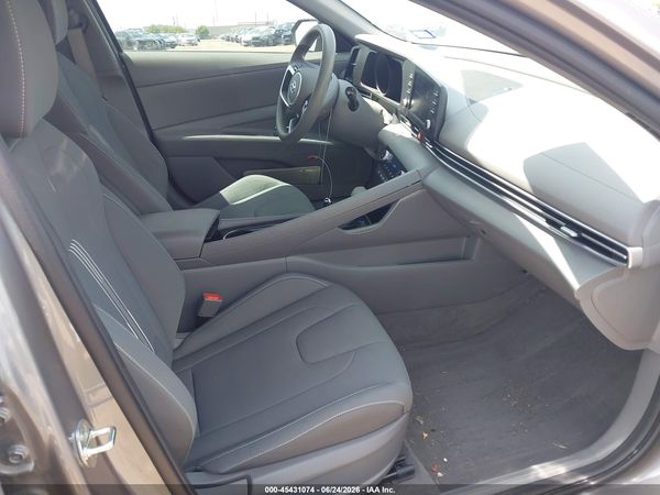 2023 HYUNDAI ELANTRA HYBRID BLUE