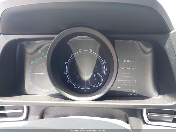 2023 HYUNDAI ELANTRA HYBRID BLUE