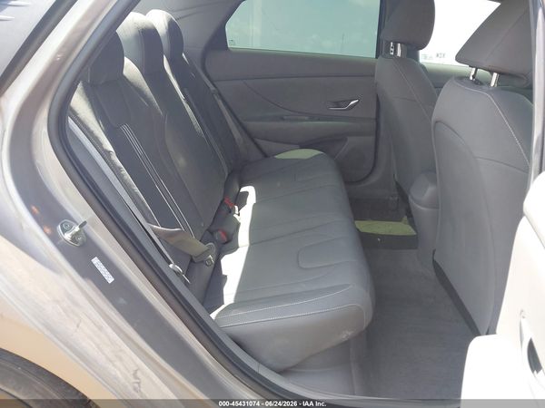 2023 HYUNDAI ELANTRA HYBRID BLUE