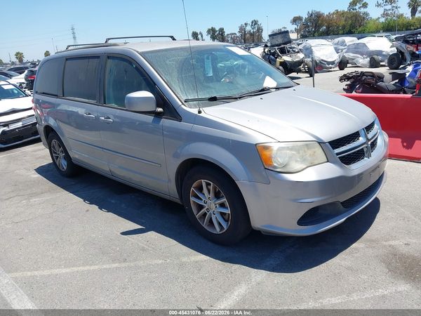 2014 DODGE GRAND CARAVAN SXT — I1