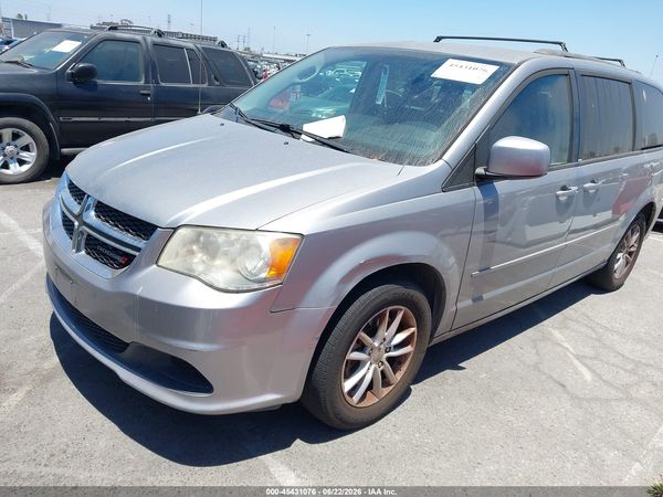 2014 DODGE GRAND CARAVAN SXT — I2