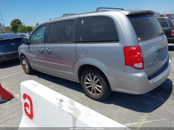 2014 DODGE GRAND CARAVAN SXT — I3