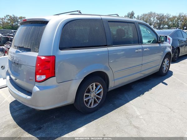 2014 DODGE GRAND CARAVAN SXT — I4